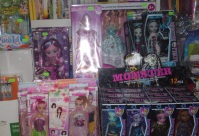 New dolls from bookstore “MM”